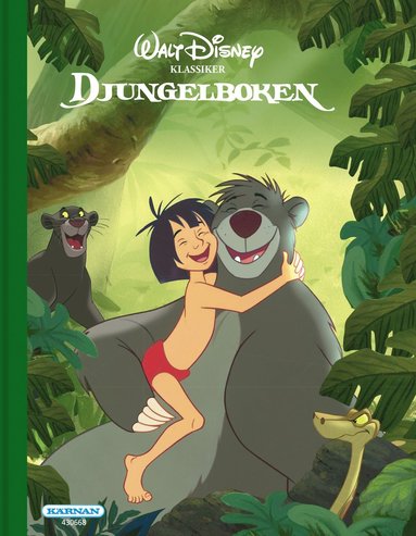 Djungelboken (inbunden)