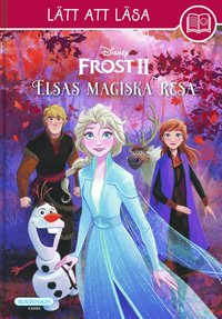 Elsas magiska resa (kartonnage)