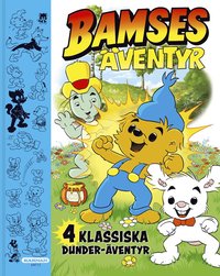 Bamses ventyr (kartonnage)