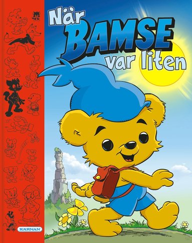 Nr Bamse var liten (inbunden)