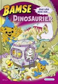 Omslag: Jag lär mig om dinosaurier