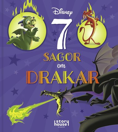 7 sagor om drakar (inbunden)