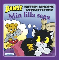 Bamse. Katten Jansons godnattstund (kartonnage)