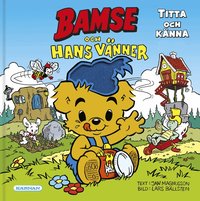 Omslag för Bamse och hans vänner