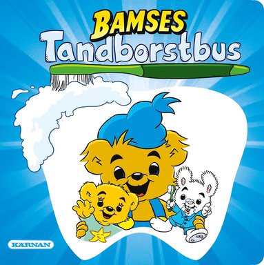 Bamses tandborstbus (inbunden)