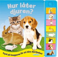Omslag för Hur låter djuren?