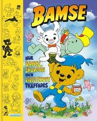 Omslag: Hur Bamse, Skalman och Lille Skutt träffades
