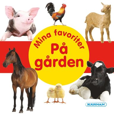 På gården (kartonnage)