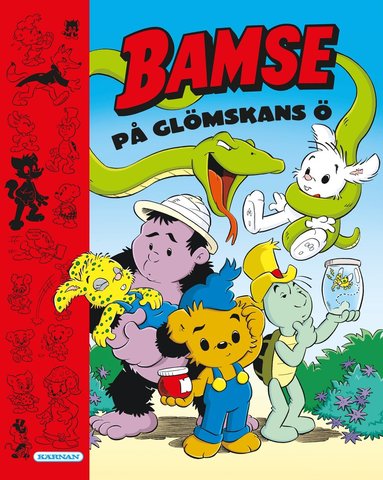 Bamse p Glmskans  (inbunden)