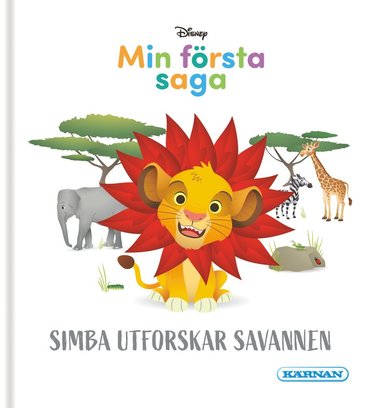 Simba utforskar Savannen (hftad)