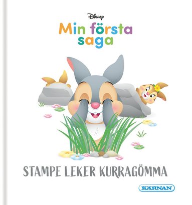 Stampe leker kurragömma (kartonnage)