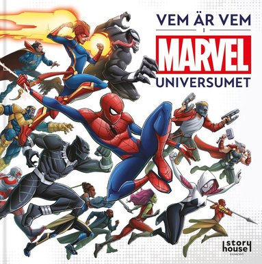 Vem r vem i Marvel universumet (inbunden)