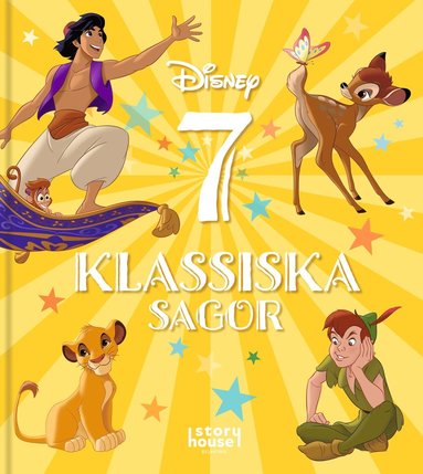 7 klassiska sagor (inbunden)