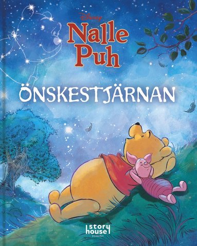 Nalle Puh. nskestjrnan (kartonnage)
