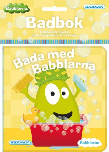 Bada med Babblarna (inbunden)