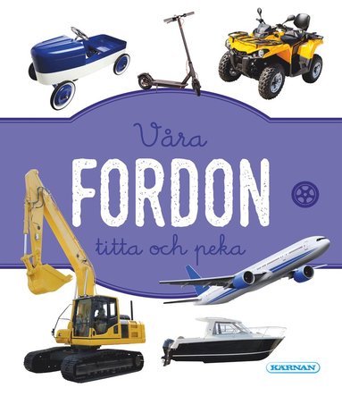 Vra fordon - Titta och peka (inbunden)