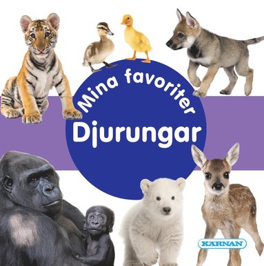 Mina favoriter Djurungar (kartonnage)