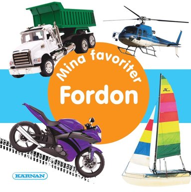 Mina favoriter Fordon (inbunden)