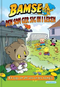 Omslag: Den som ger sig in i leken