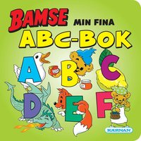 Omslag för Bamse - min fina ABC-bok