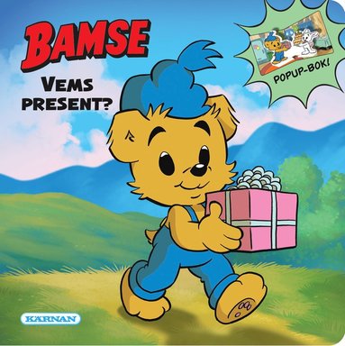 Bamse Vems present? (kartonnage)
