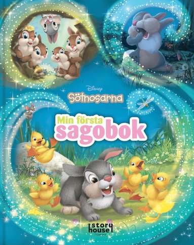 Min frsta sagobok. Stnosarna (inbunden)