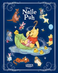 Omslag för Disney klassiker. Nalle Puh