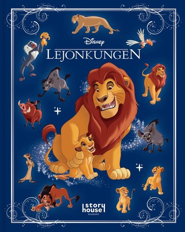 Disney klassiker. Lejonkungen (kartonnage)