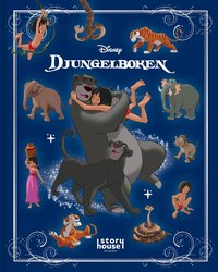 Omslag för Disney klassiker. Djungelboken