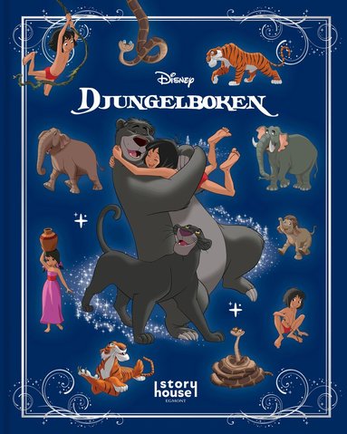 Disney klassiker. Djungelboken (inbunden)