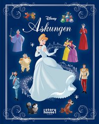 Omslag för Disney klassiker. Askungen