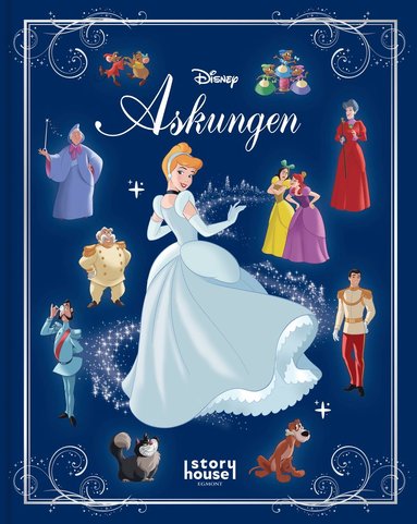Disney klassiker. Askungen (inbunden)