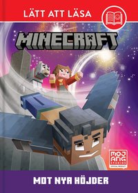 Omslag för Minecraft. Mot nya höjdar