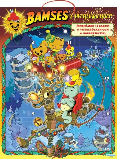 Adventskalender Bamse (hftad)