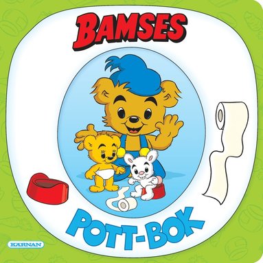Bamses pottbok (inbunden)