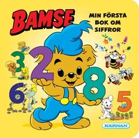 Omslag för Bamse. Min första bok om siffror