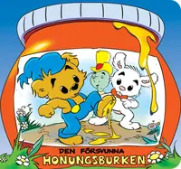 Omslag: Bamse. Den försvunna honungsburken