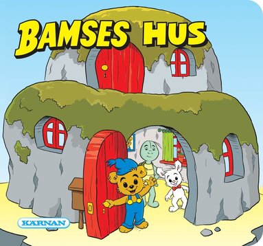 Bamses hus (kartonnage)