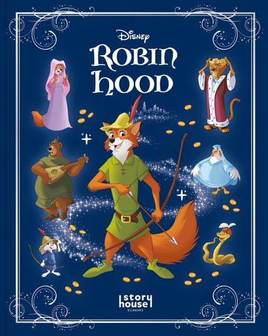 Robin Hood (inbunden)