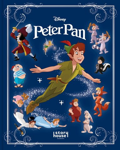 Disney klassiker - Peter Pan (kartonnage)