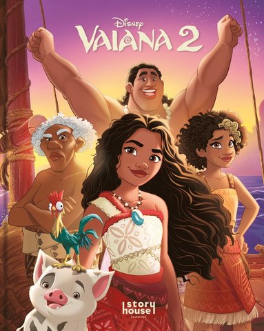 Vaiana 2 (häftad)