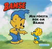 Omslag för Min första bok om Bamse
