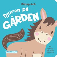 Omslag för Djuren på gården