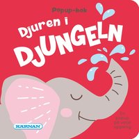 Omslag för Djuren i djungeln
