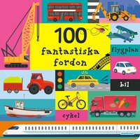 Omslag för 100 fantastiska fordon