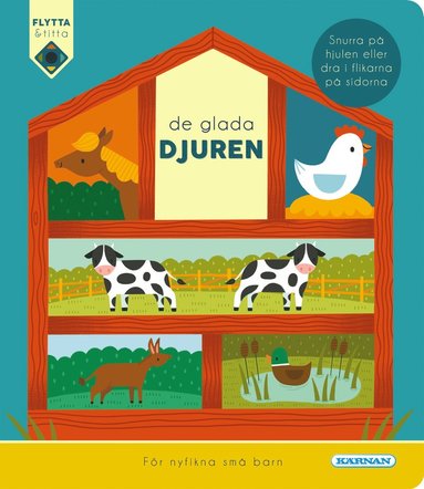 De glada djuren (inbunden)