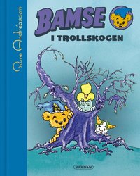 Omslag: Bamse i Trollskogen