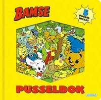 Omslag: Bamse pusselbok