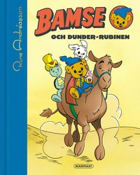 Omslag: Bamse och Dunder-rubinen