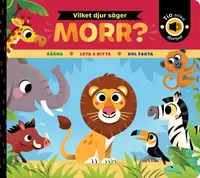 Omslag för Vilket djur säger morr?